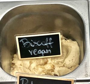 Biscoff ice cream  at Toc Toc Coffee & More in Belfast