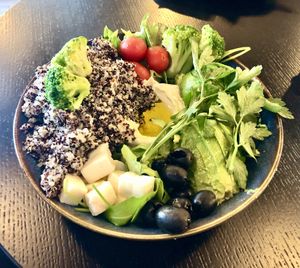 Vegan bowl  at Toc Toc Coffee & More in Belfast