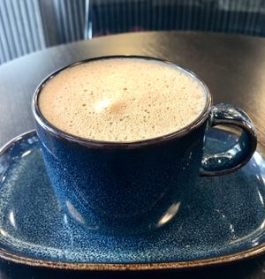 Oat latte  at Toc Toc Coffee & More in Belfast