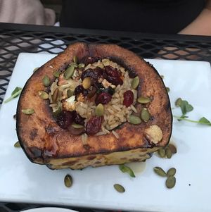 stuffed squash at Lola's Kitchen in Toronto