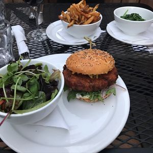 chickpea at Lola's Kitchen in Toronto