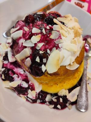 Pancakes at Grays in Leicester