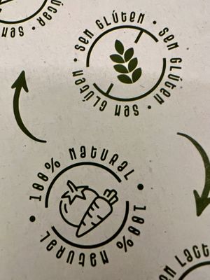 100% natural. Gluten free   at Fit De Fato - Copacabana in Rio De Janeiro