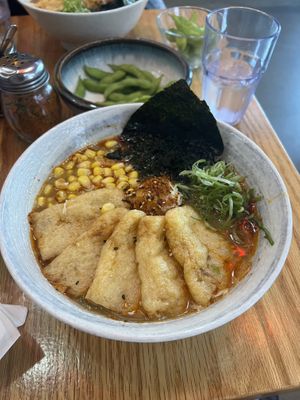  at Gyuro Ramen in Chicago