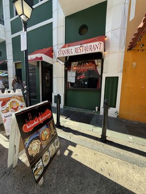 Entry  at Istanbul Restaurant in San Juan