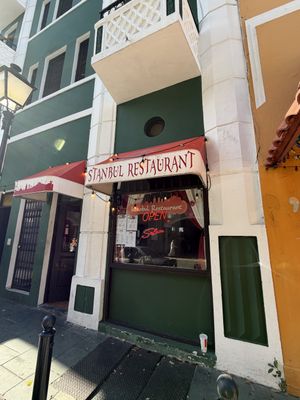 Facade  at Istanbul Restaurant in San Juan