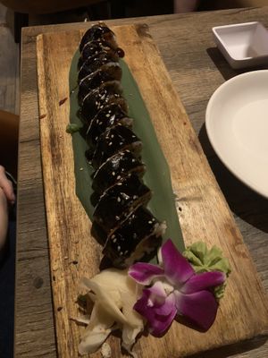 Buddha’s Garden sushi  at BITES Asian Kitchen + Bar in Chicago