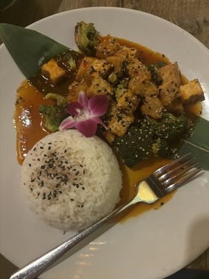 General Tso’s GOOD big bite  at BITES Asian Kitchen + Bar in Chicago