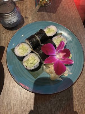 Kappa roll  at BITES Asian Kitchen + Bar in Chicago