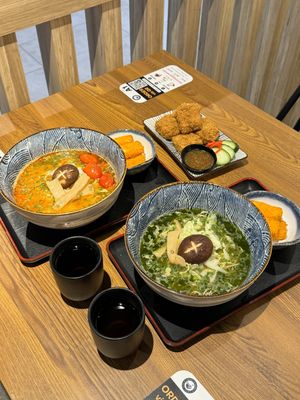   at Tenshi Tsukemen in Central Singapore