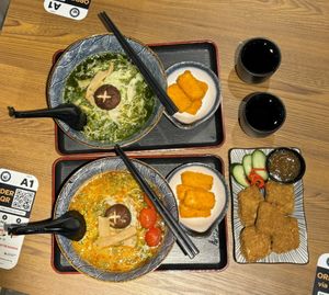   at Tenshi Tsukemen in Central Singapore