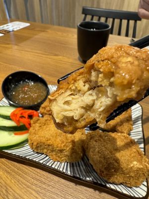   at Tenshi Tsukemen in Central Singapore