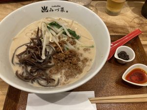   at Ra-men Akasaka Mizuna in Tokyo