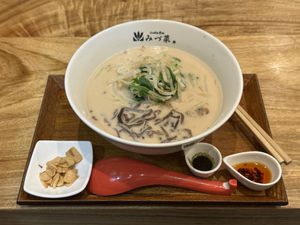   at Ra-men Akasaka Mizuna in Tokyo