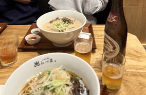   at Ra-men Akasaka Mizuna in Tokyo