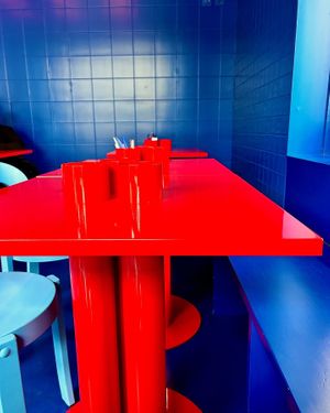 Interieur   at Roter Delfin in Zurich