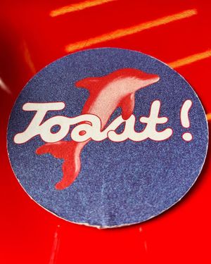 Roter Delfin Dekoration   at Roter Delfin in Zurich