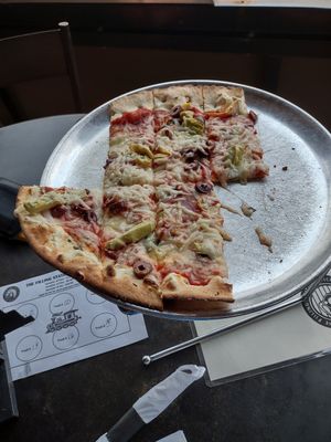 "" at The Filling Station Microbrewery in Traverse City