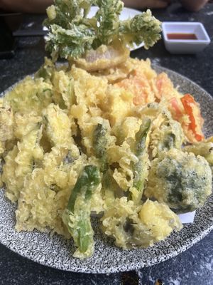 Tempura  at Tori Tori  in Mexico City