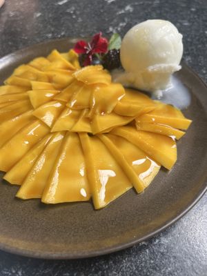 Dessert  at Tori Tori  in Mexico City