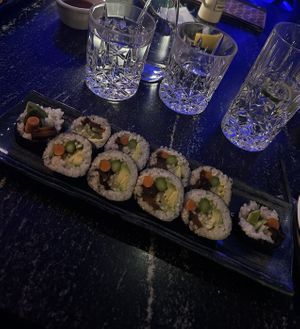 Rollo vegetariano   at Tori Tori  in Mexico City