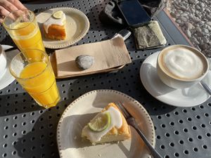   at Sun Spot Café in Ponta Do Sol