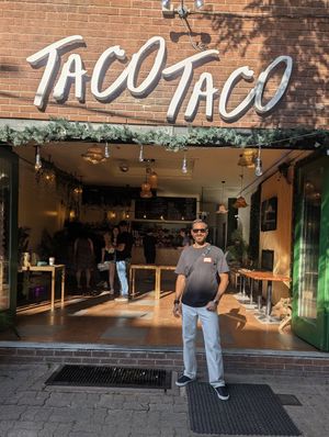 Taco Taco at TacoTaco in Toronto