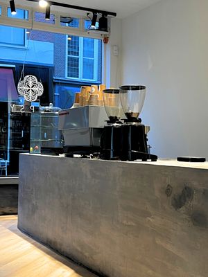 beautiful bar  at Sipsy in The Hague