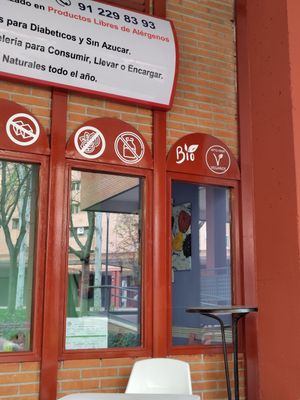 Entrada at Dulce Carolina in Tres Cantos