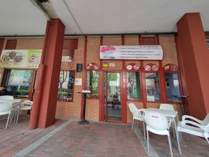 Entrada at Dulce Carolina in Tres Cantos