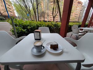Terraza at Dulce Carolina in Tres Cantos