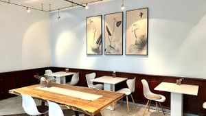  at The Light - Tea House in Prague