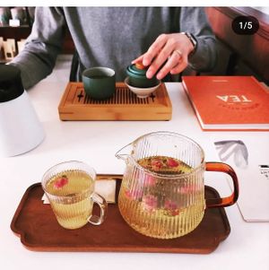  at The Light - Tea House in Prague