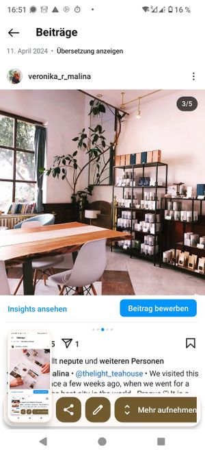  at The Light - Tea House in Prague