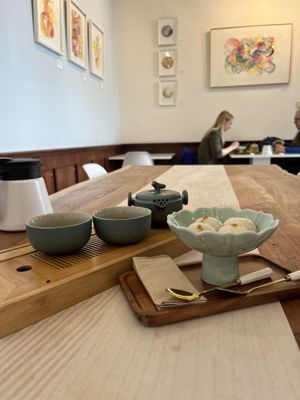   at The Light - Tea House in Prague