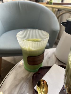  Matcha Latte at The Light - Tea House in Prague