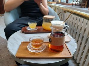  at The Light - Tea House in Prague