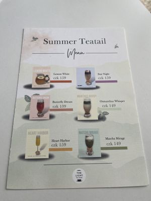   at The Light - Tea House in Prague