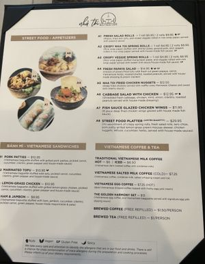   at Ngan Toi Boutique Cafe in Surrey