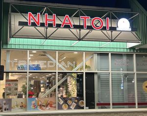   at Ngan Toi Boutique Cafe in Surrey