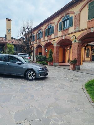 La location at Al Torchio in Como