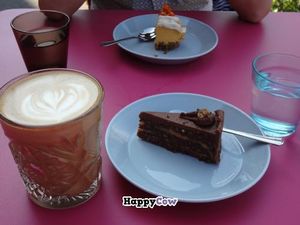 Coffee & cake. at Johan and Nystrom in Helsinki