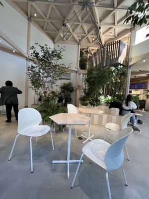   at CIRTY CAFE in Tokyo