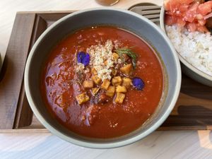   at CIRTY CAFE in Tokyo