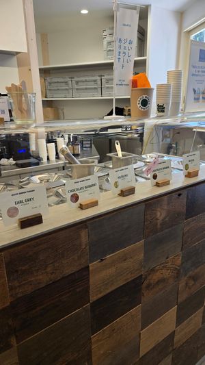 Ice cream at CIRTY CAFE in Tokyo
