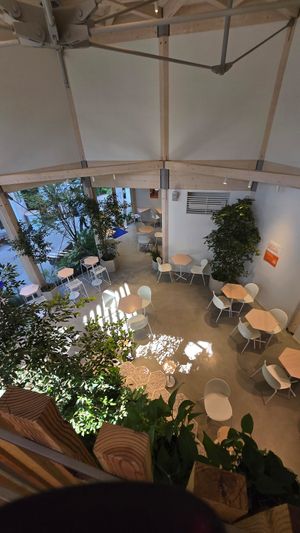 Interior 2 at CIRTY CAFE in Tokyo