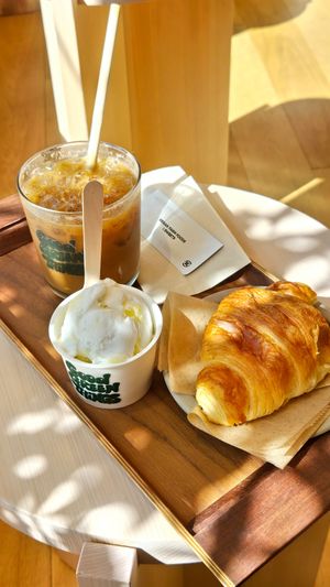 One of the best chais i have had at CIRTY CAFE in Tokyo