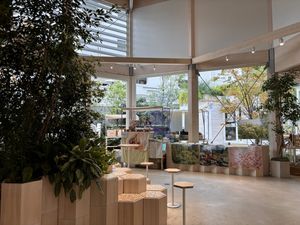   at CIRTY CAFE in Tokyo