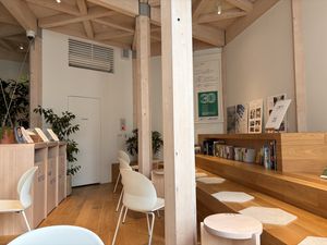   at CIRTY CAFE in Tokyo