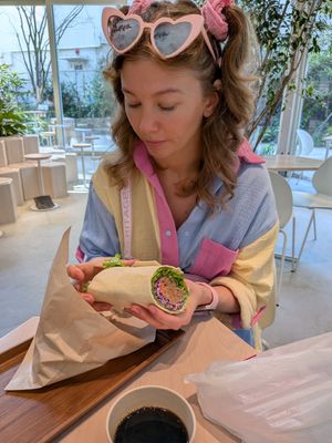  at CIRTY CAFE in Tokyo